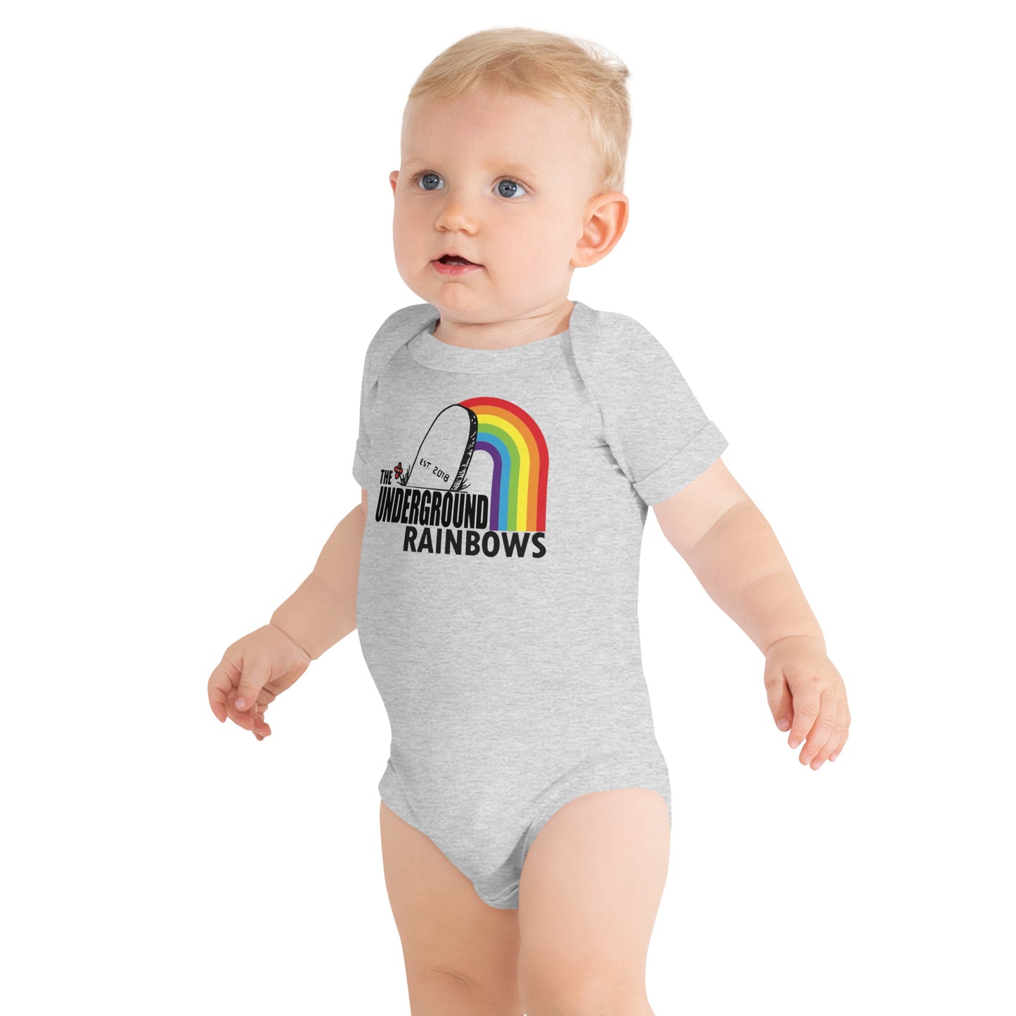 OG_Logo_Baby short sleeve one piece