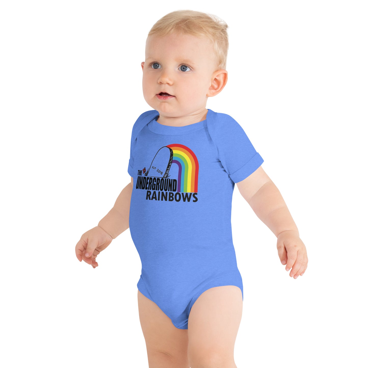 OG_Logo_Baby short sleeve one piece