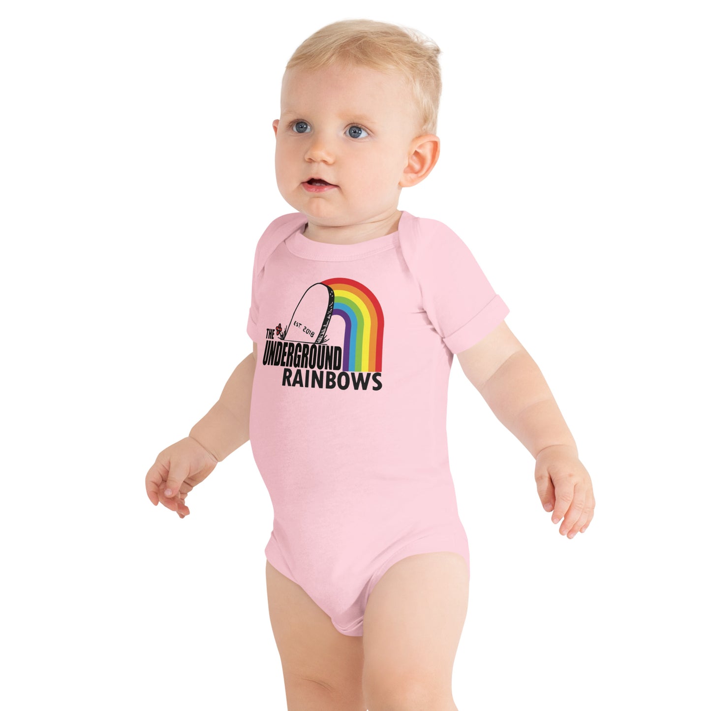 OG_Logo_Baby short sleeve one piece