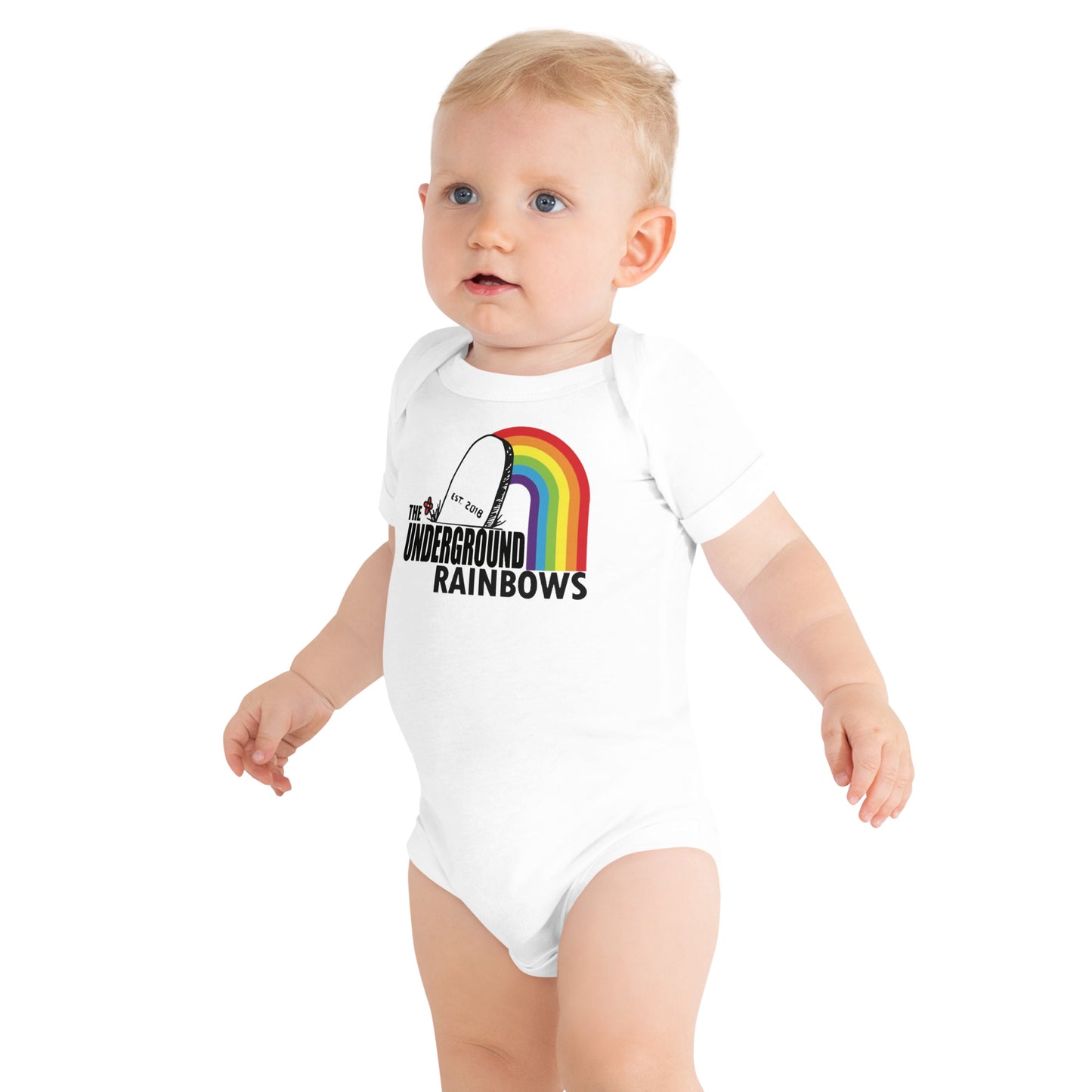 OG_Logo_Baby short sleeve one piece