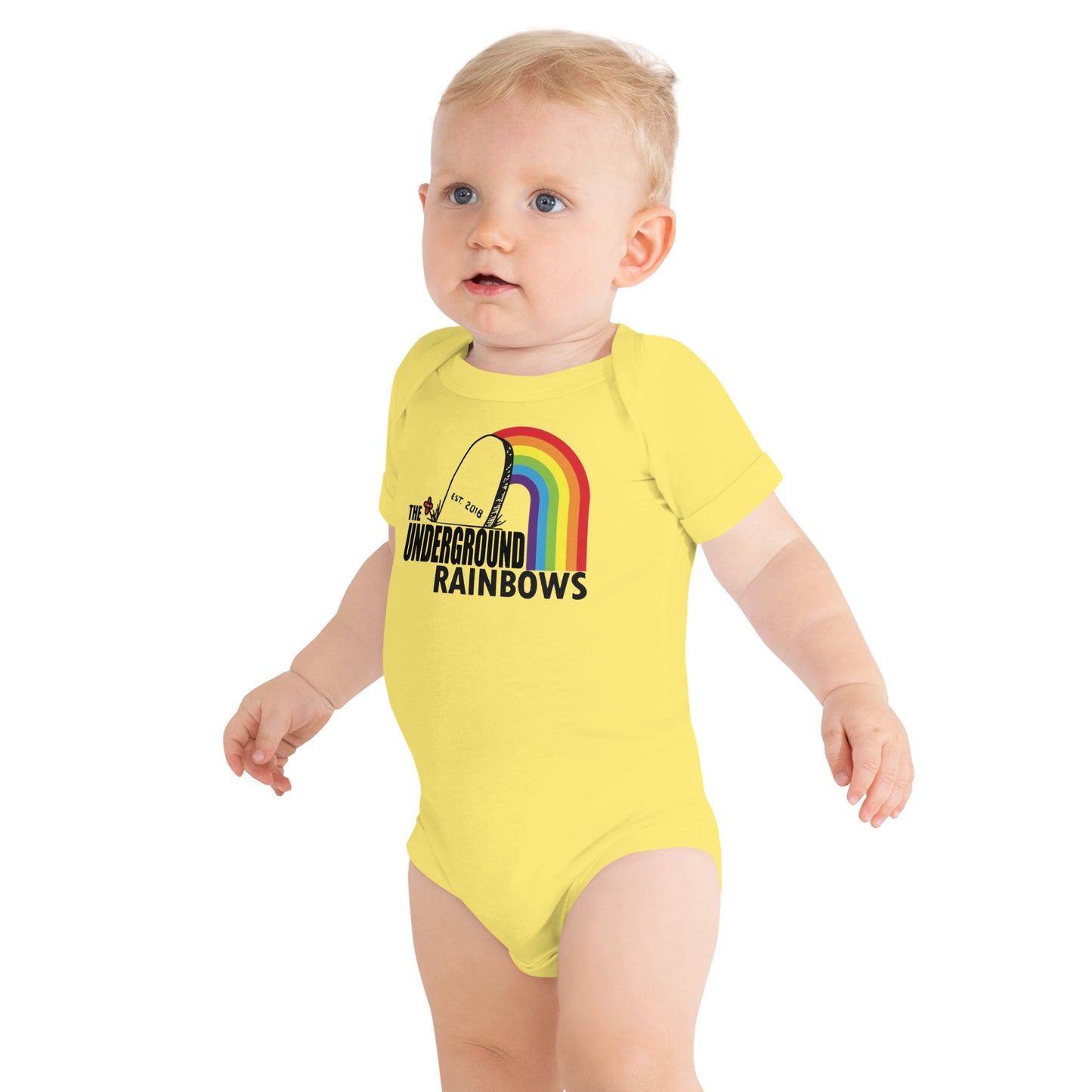 OG_Logo_Baby short sleeve one piece