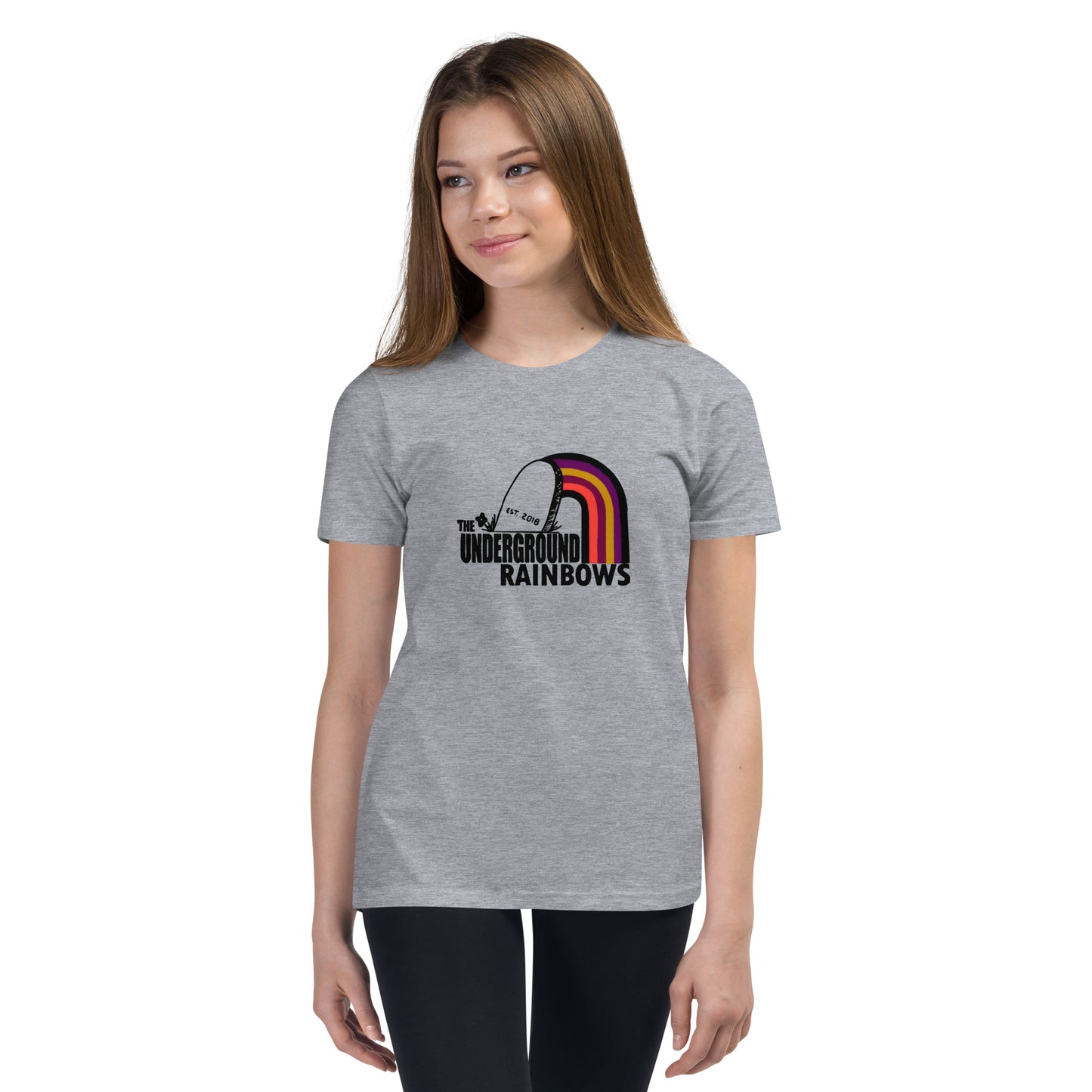 GROOVY_Logo_Youth Short Sleeve T-Shirt