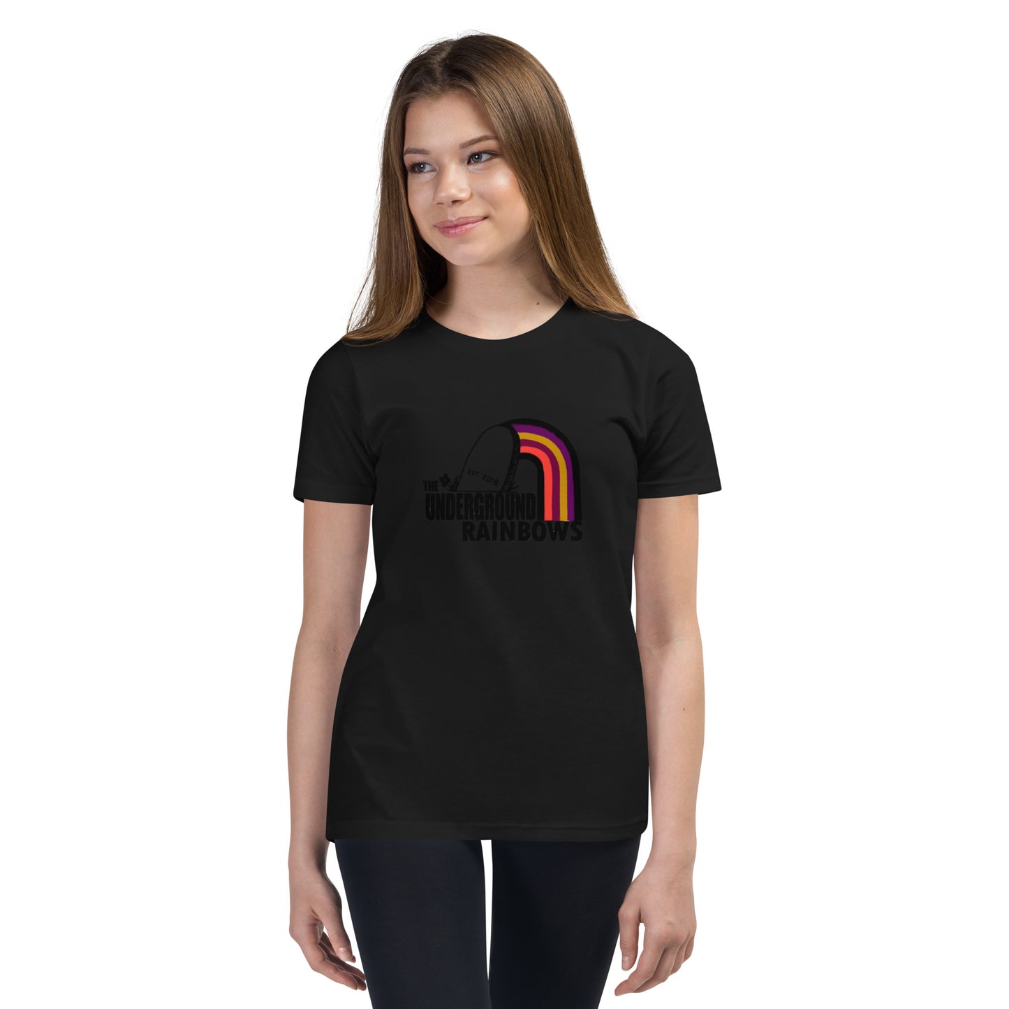 GROOVY_Logo_Youth Short Sleeve T-Shirt