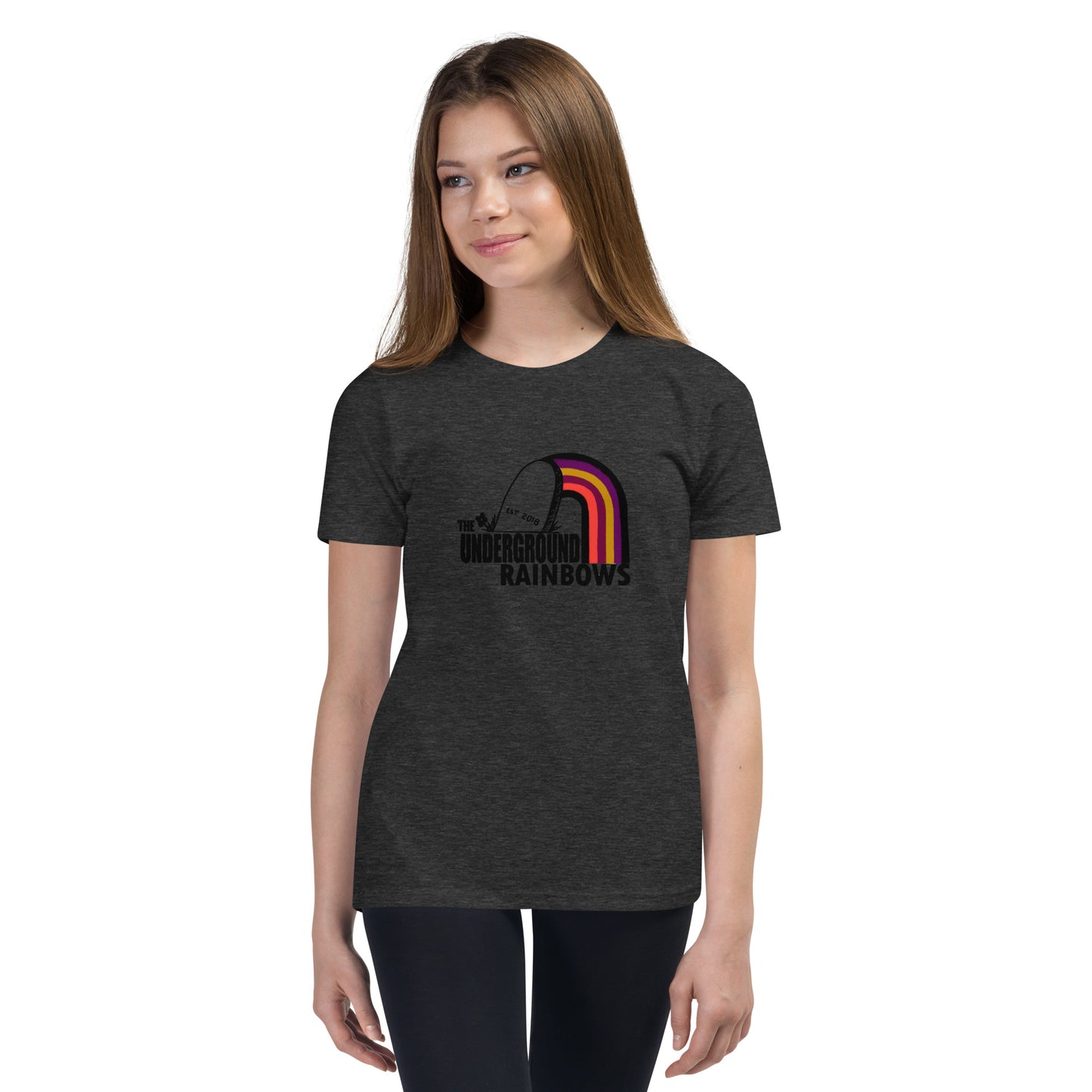 GROOVY_Logo_Youth Short Sleeve T-Shirt