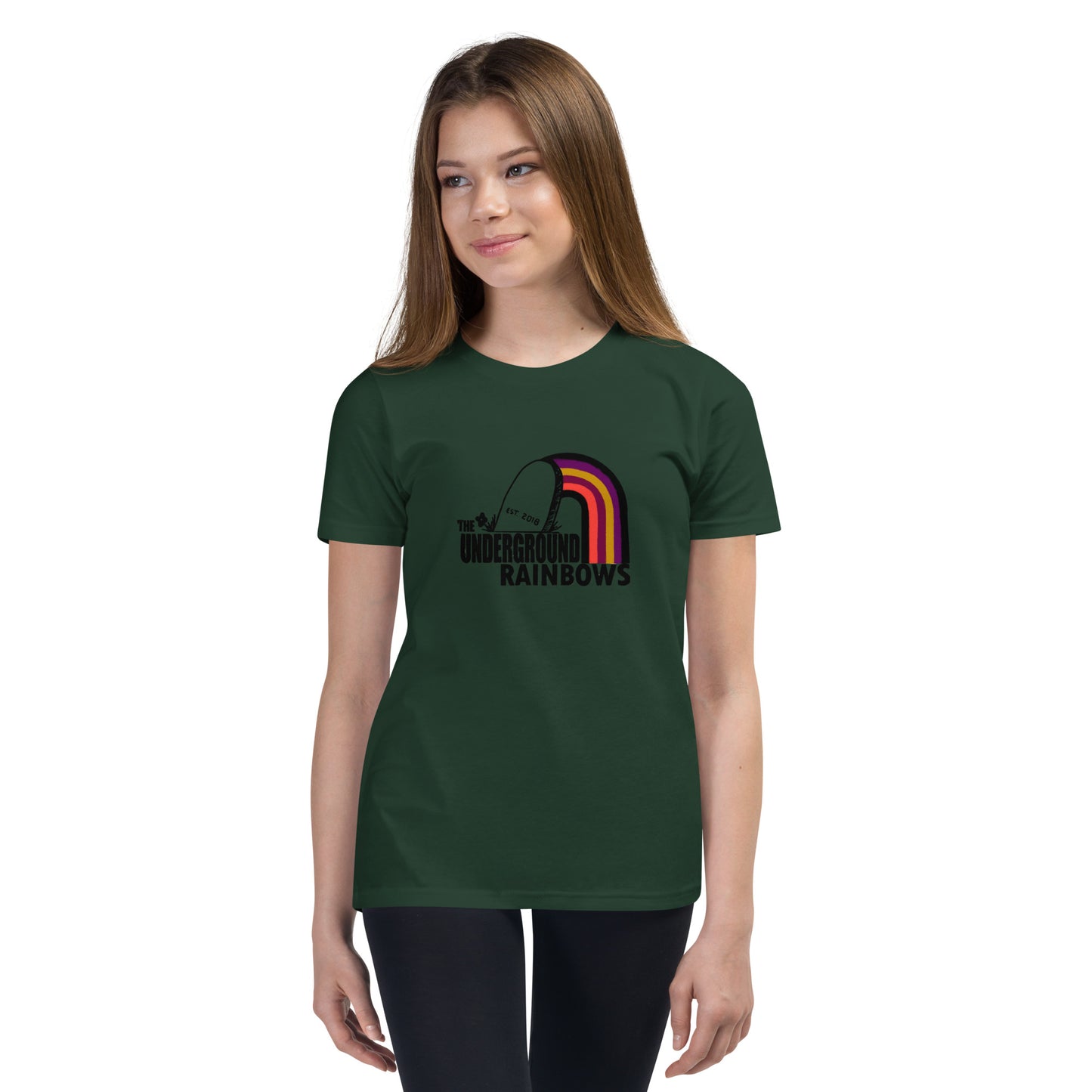 GROOVY_Logo_Youth Short Sleeve T-Shirt