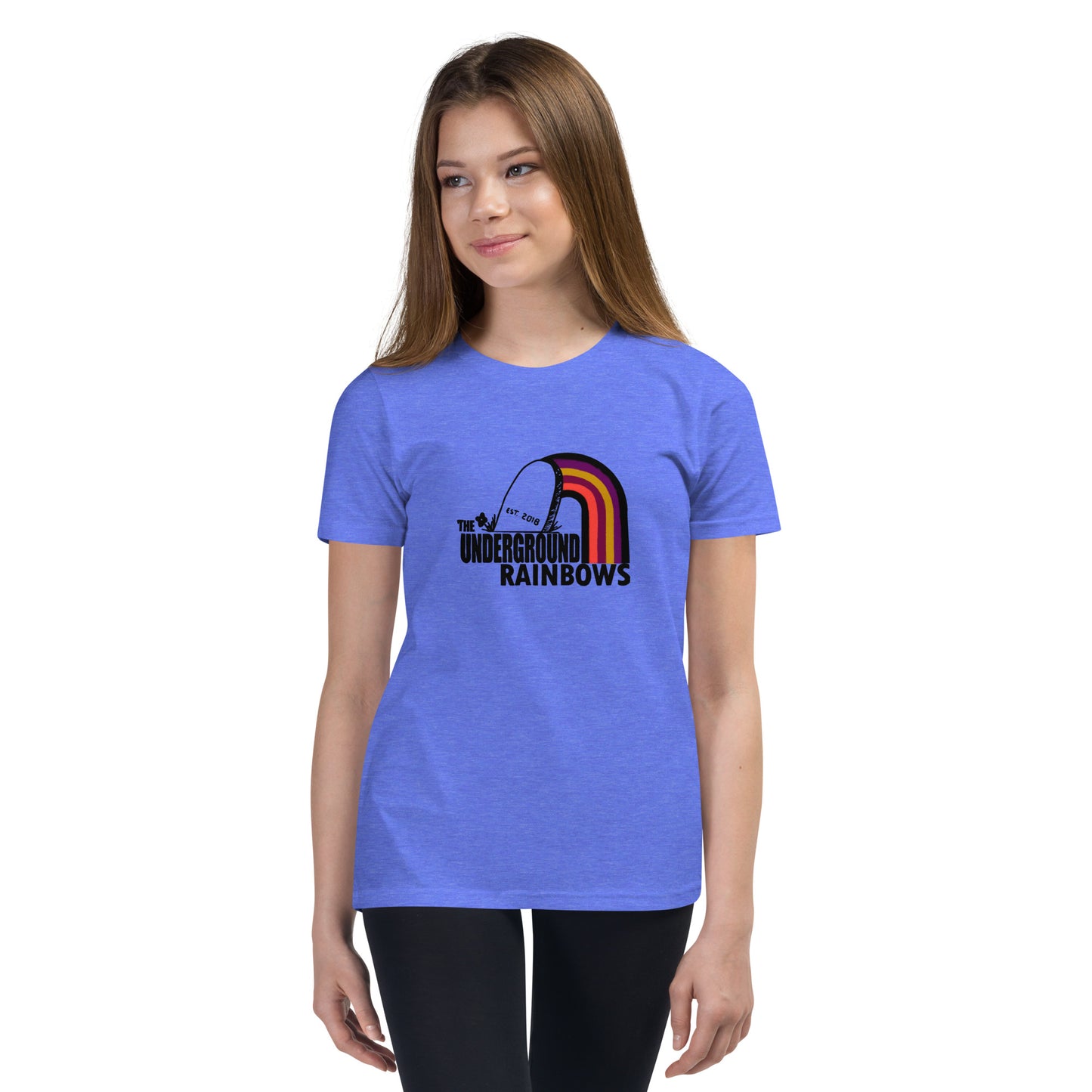 GROOVY_Logo_Youth Short Sleeve T-Shirt