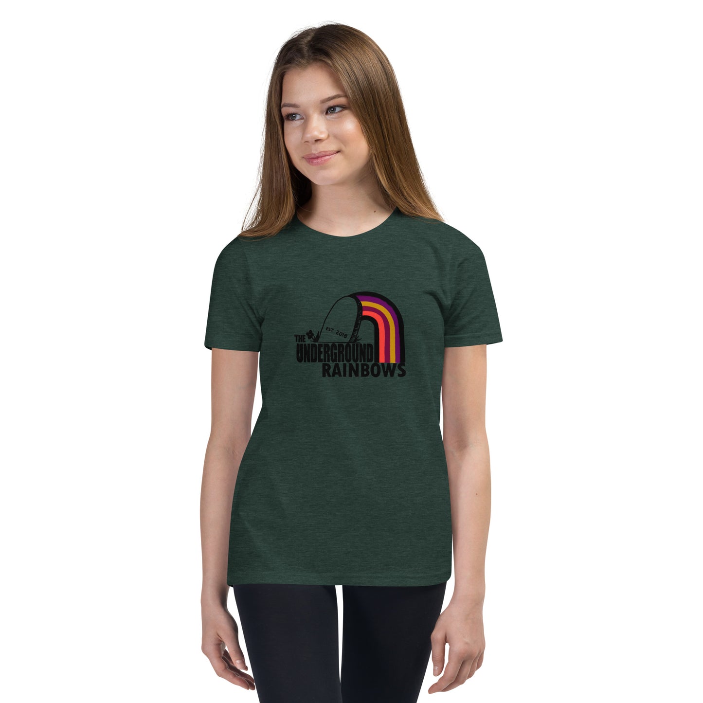 GROOVY_Logo_Youth Short Sleeve T-Shirt