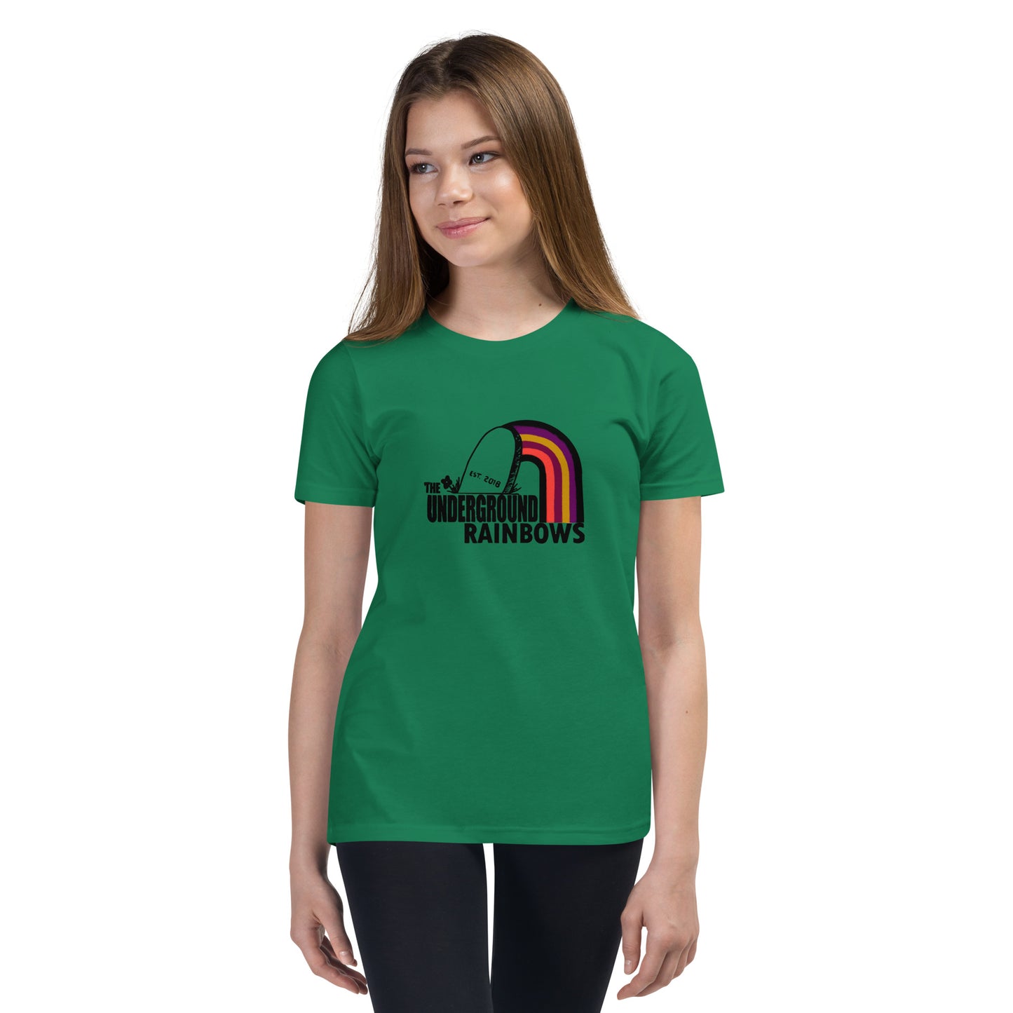 GROOVY_Logo_Youth Short Sleeve T-Shirt