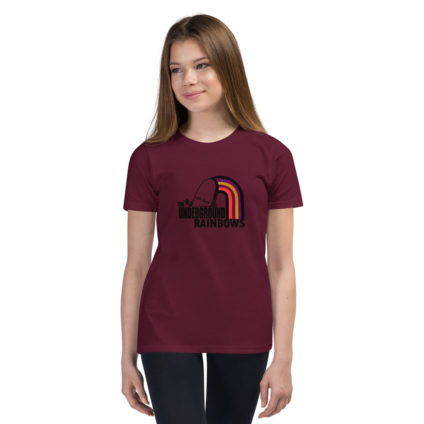 GROOVY_Logo_Youth Short Sleeve T-Shirt
