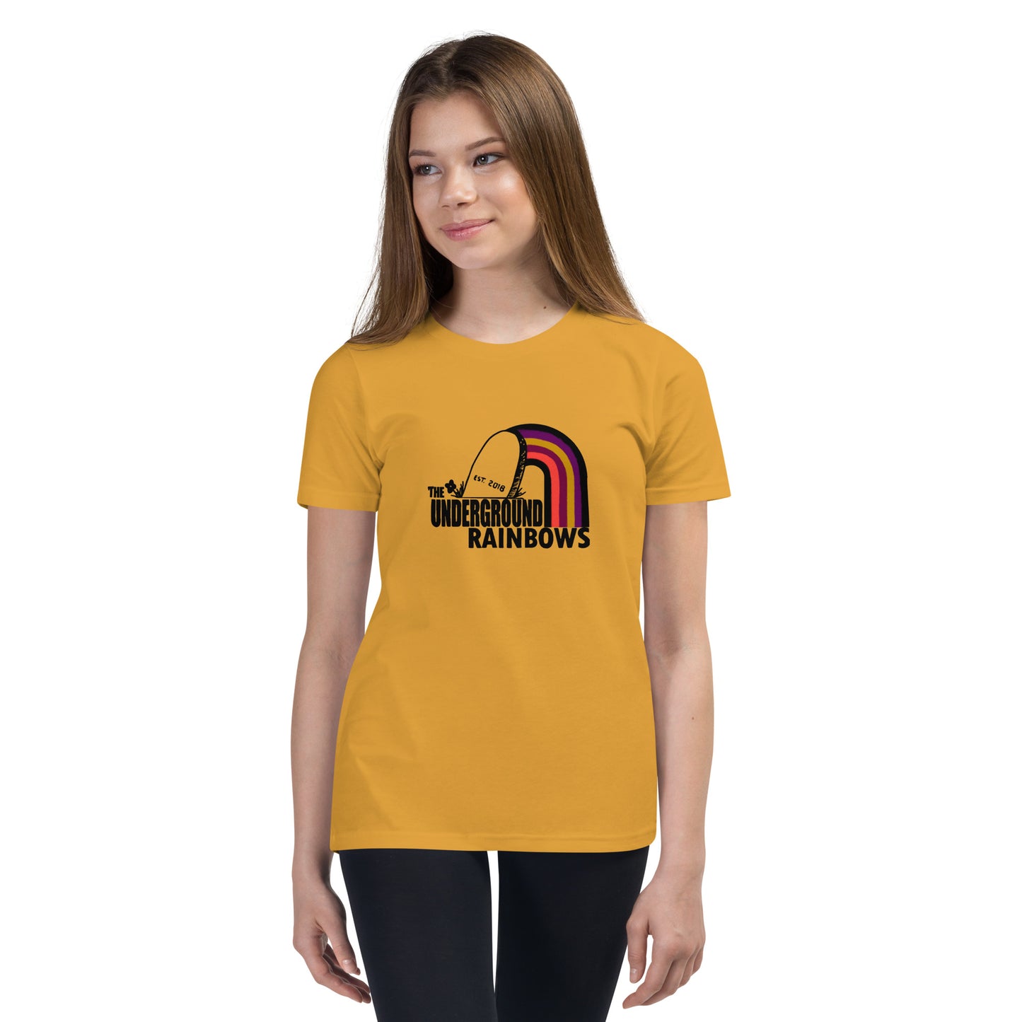 GROOVY_Logo_Youth Short Sleeve T-Shirt