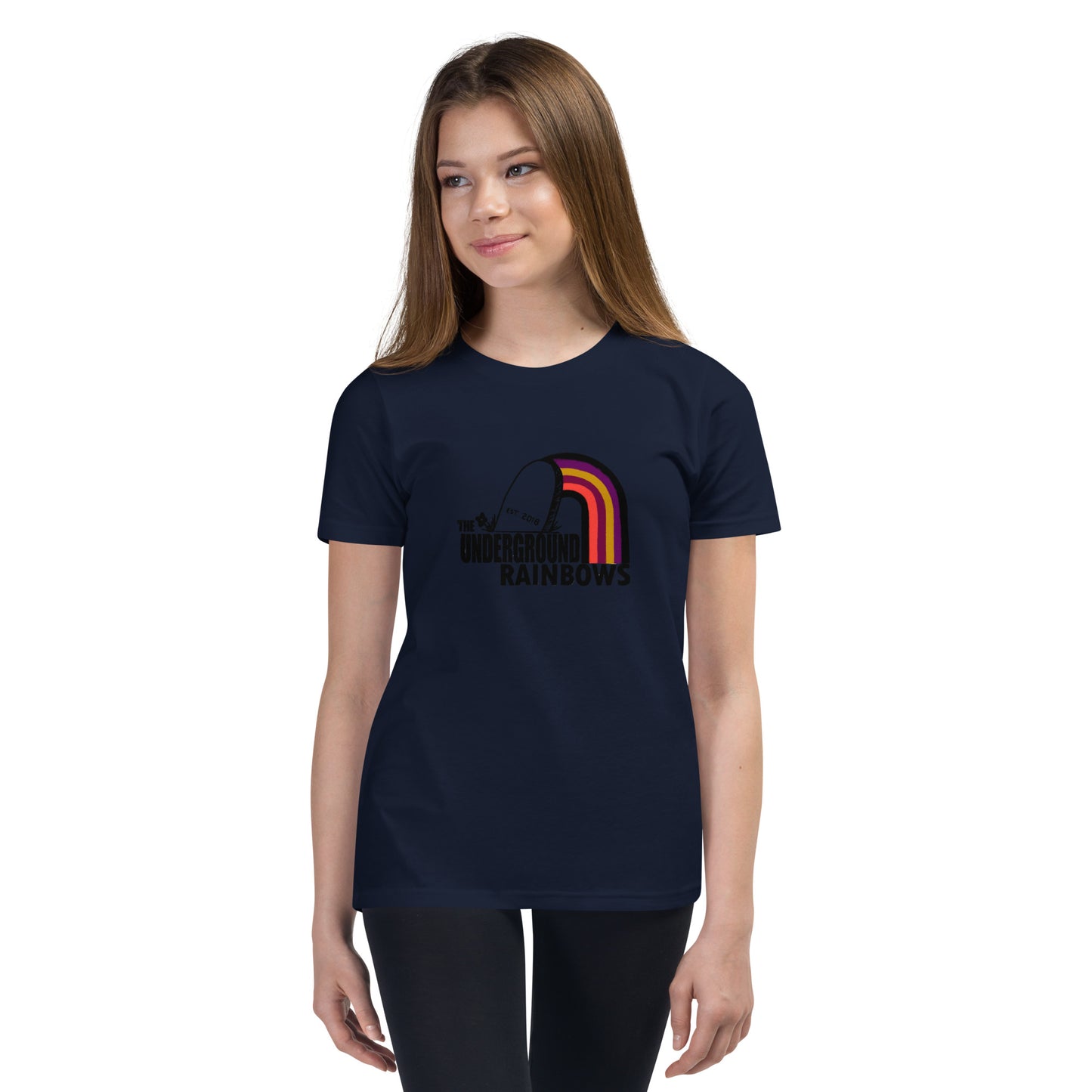 GROOVY_Logo_Youth Short Sleeve T-Shirt