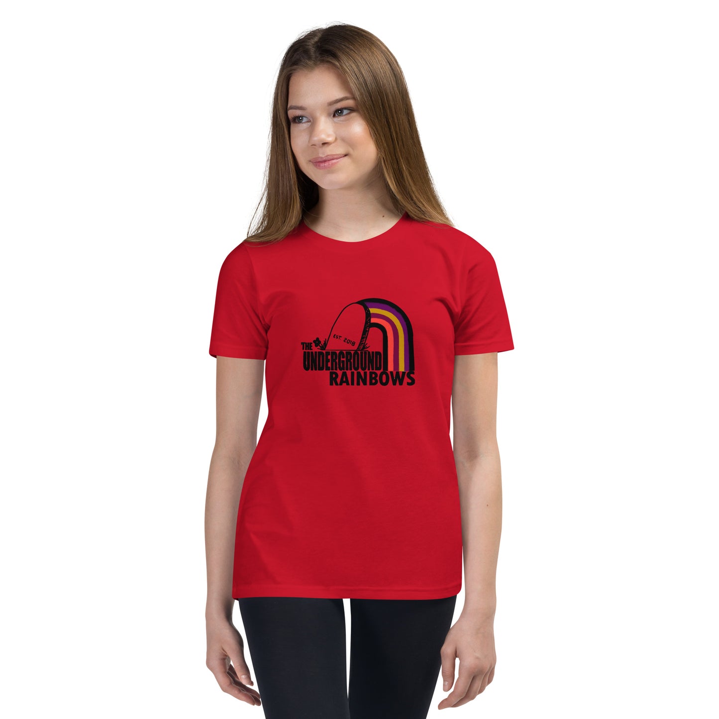 GROOVY_Logo_Youth Short Sleeve T-Shirt