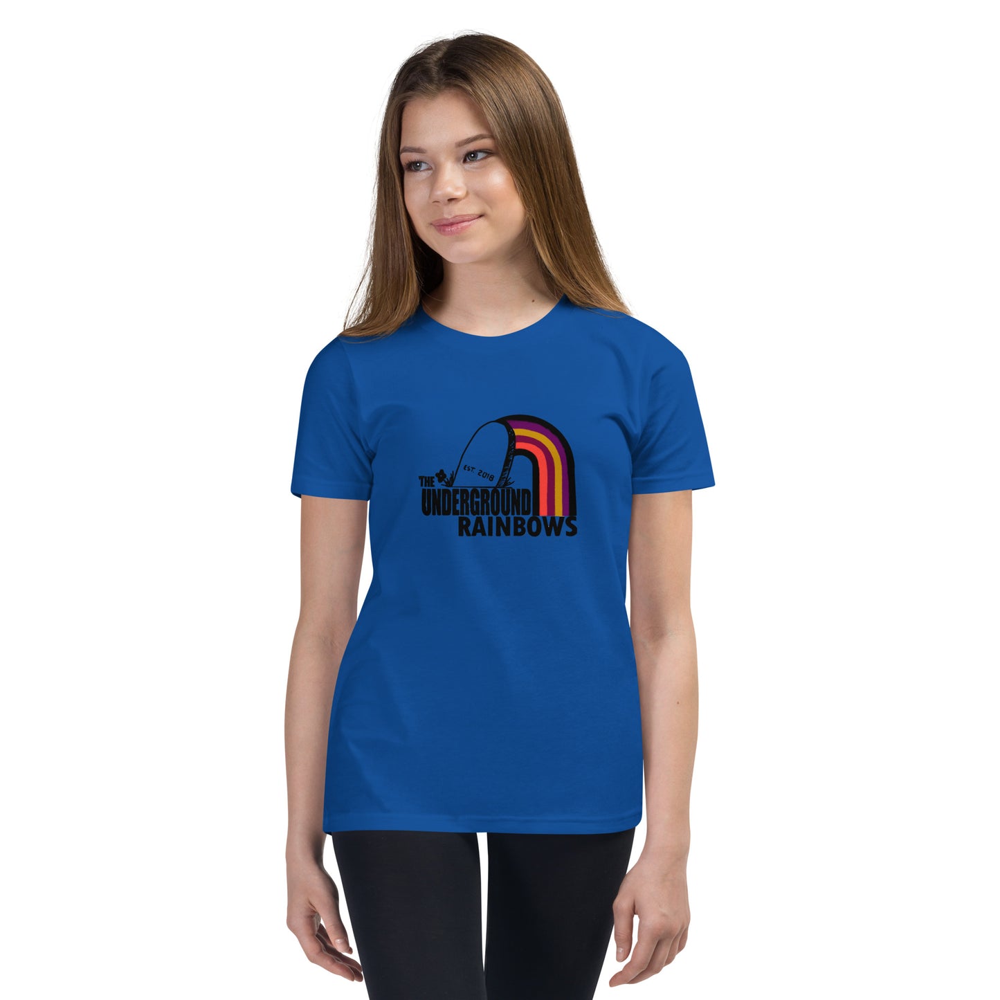 GROOVY_Logo_Youth Short Sleeve T-Shirt