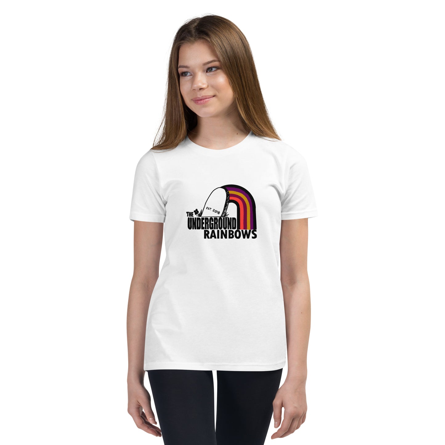 GROOVY_Logo_Youth Short Sleeve T-Shirt