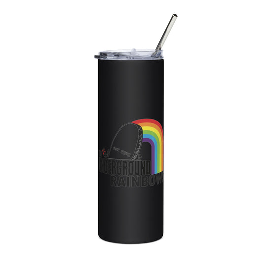 Stainless steel tumbler