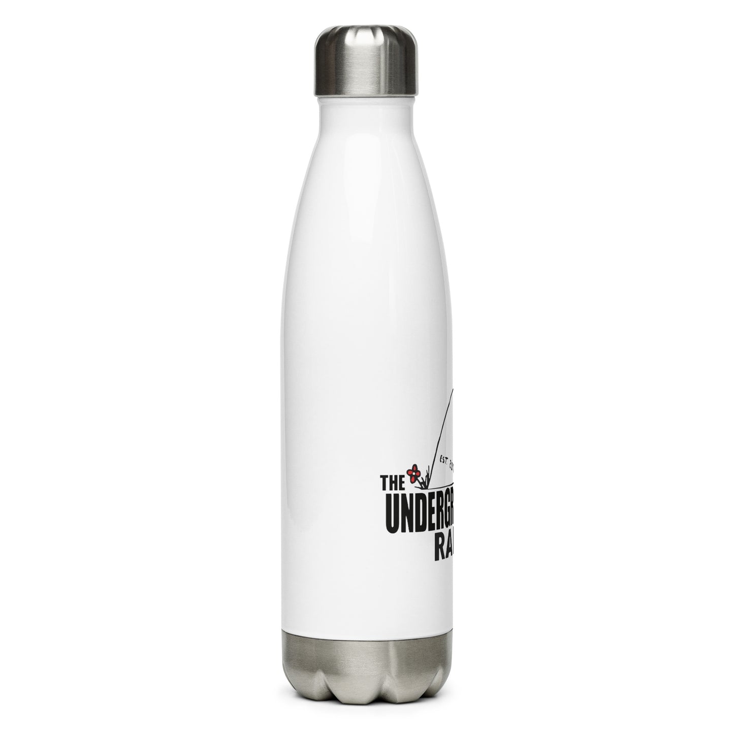 OG_Logo_Stainless steel water bottle