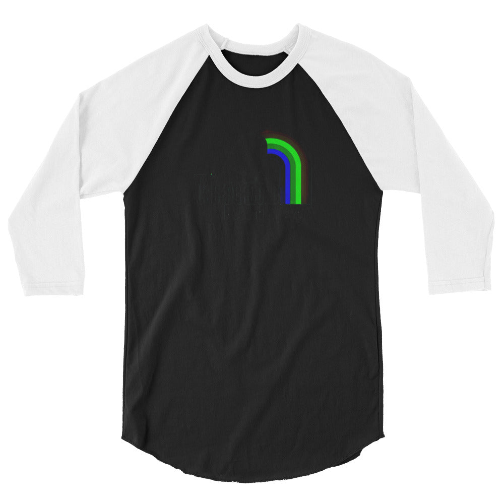 ALTERNATE_Logo_3/4 sleeve raglan shirt