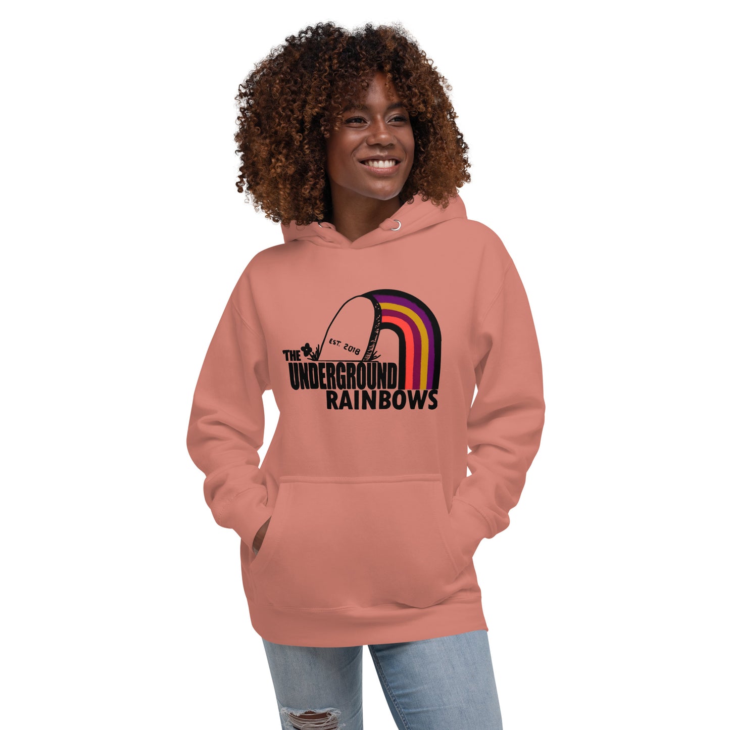 GROOVY_Unisex Hoodie