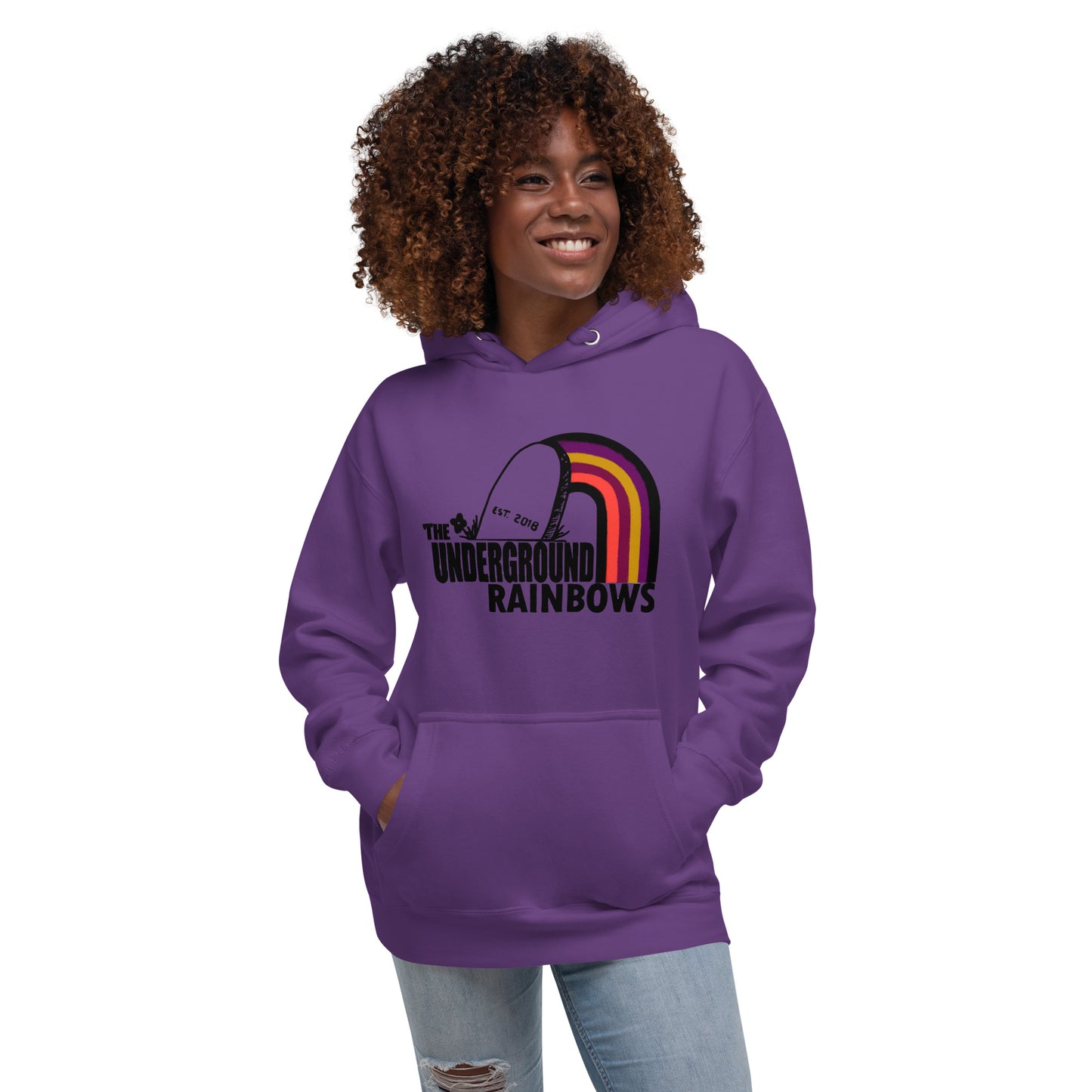 GROOVY_Unisex Hoodie