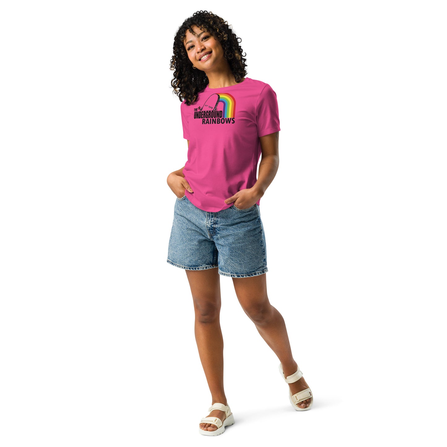 OG_Logo_Women's Relaxed T-Shirt