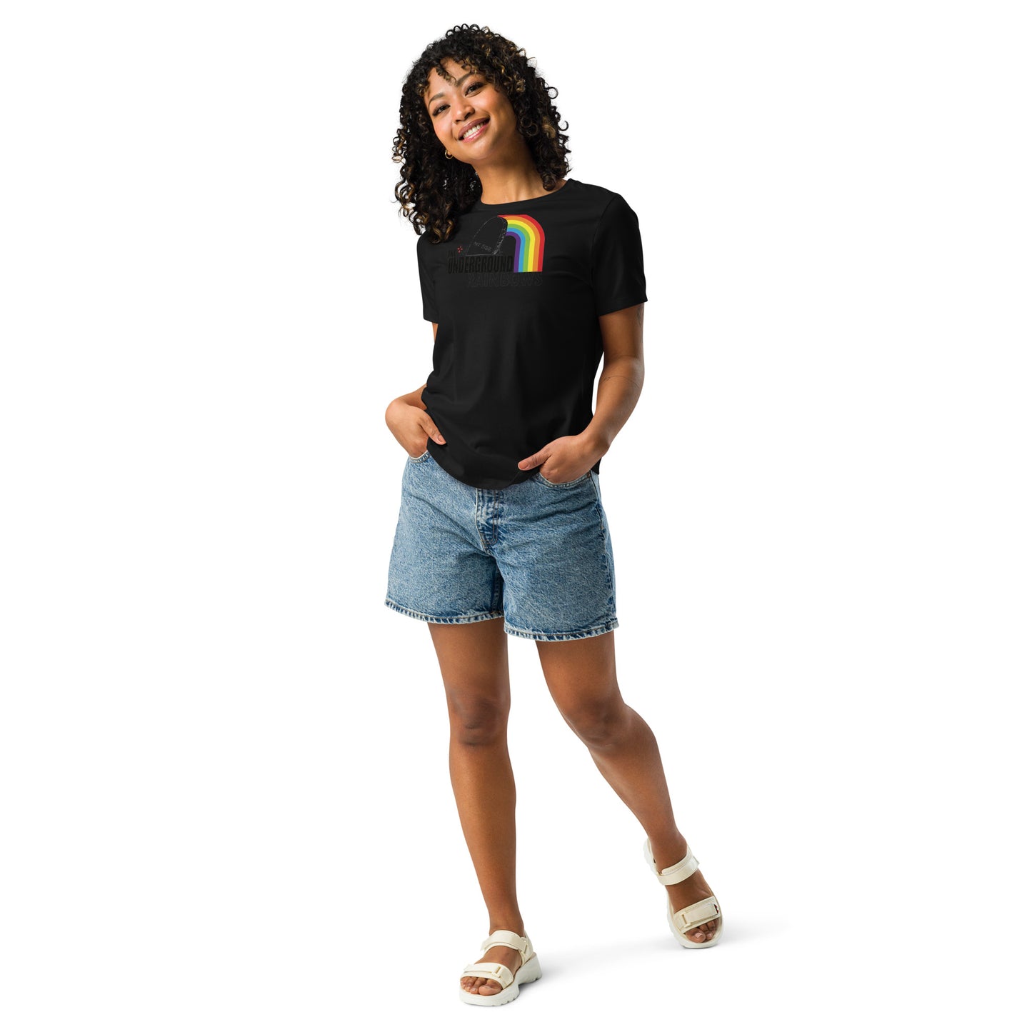 OG_Logo_Women's Relaxed T-Shirt