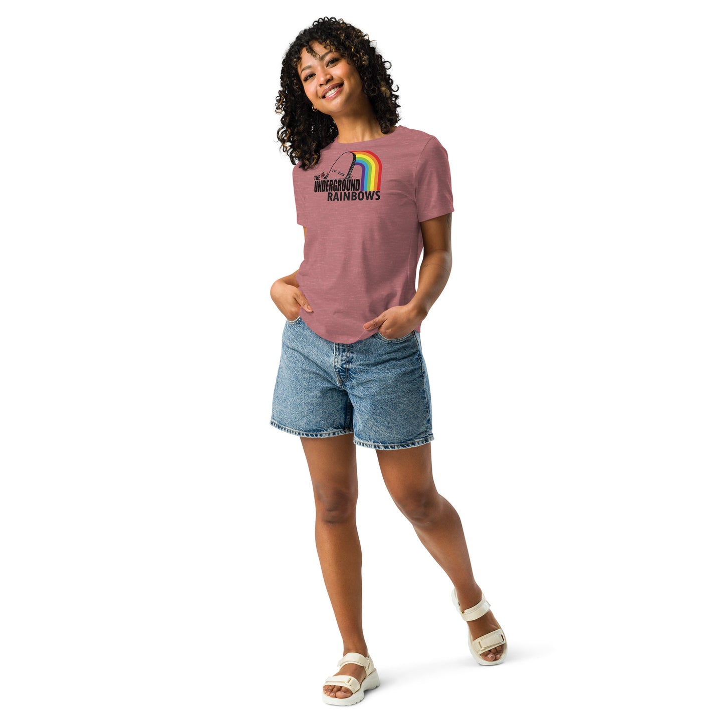 OG_Logo_Women's Relaxed T-Shirt