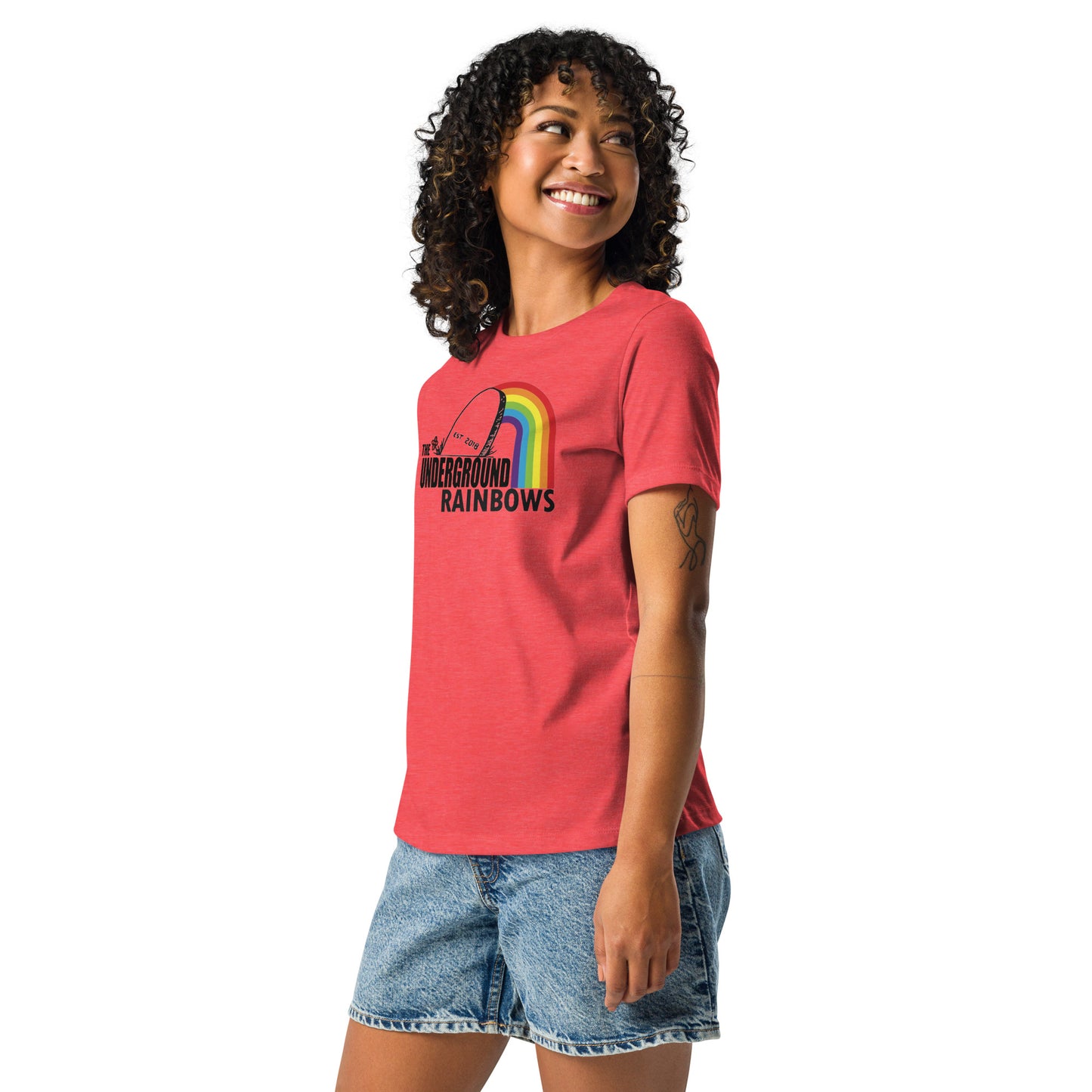 OG_Logo_Women's Relaxed T-Shirt