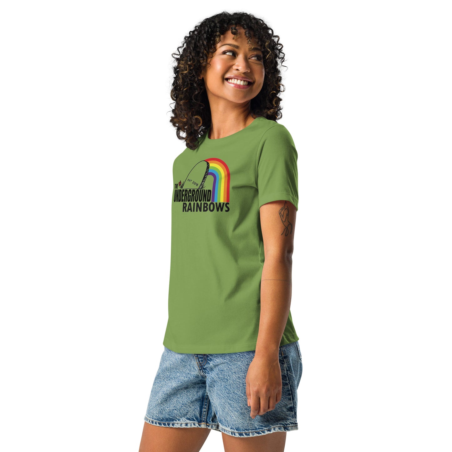 OG_Logo_Women's Relaxed T-Shirt