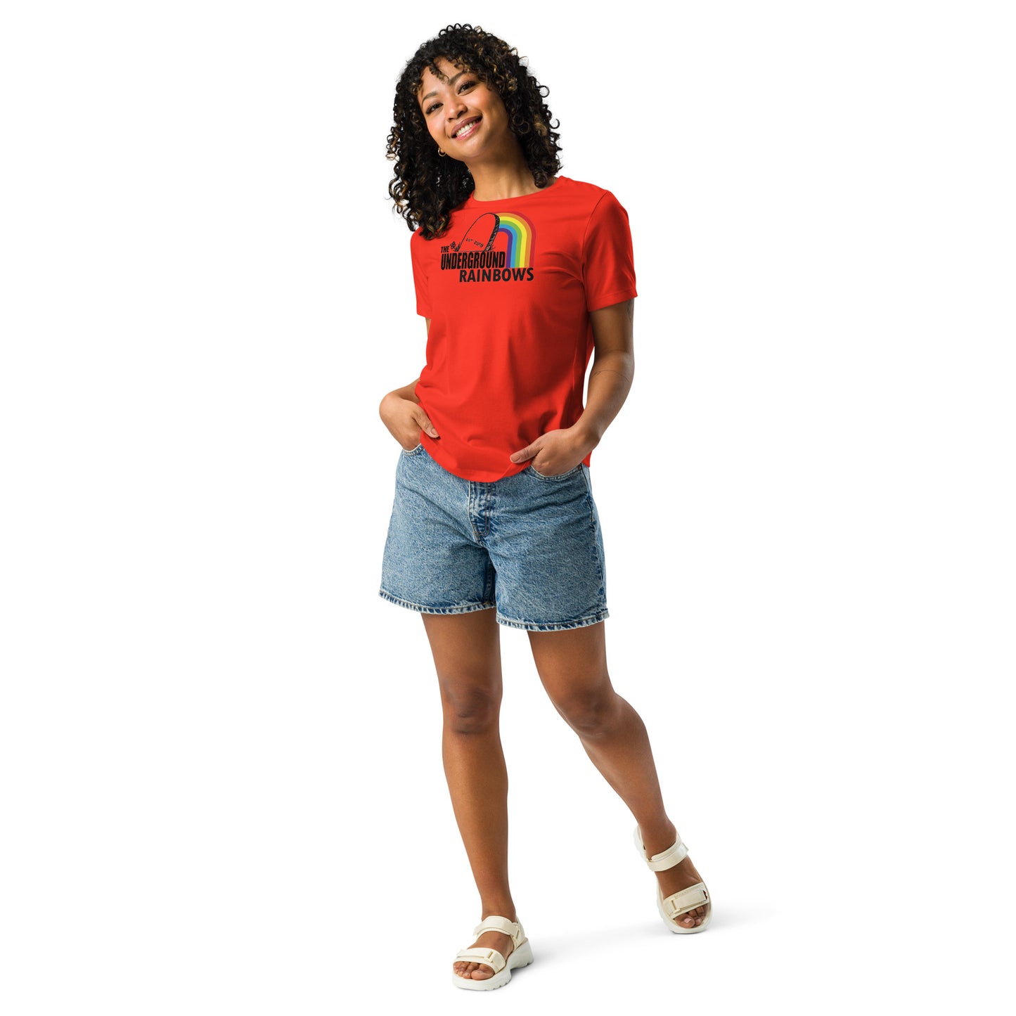 OG_Logo_Women's Relaxed T-Shirt