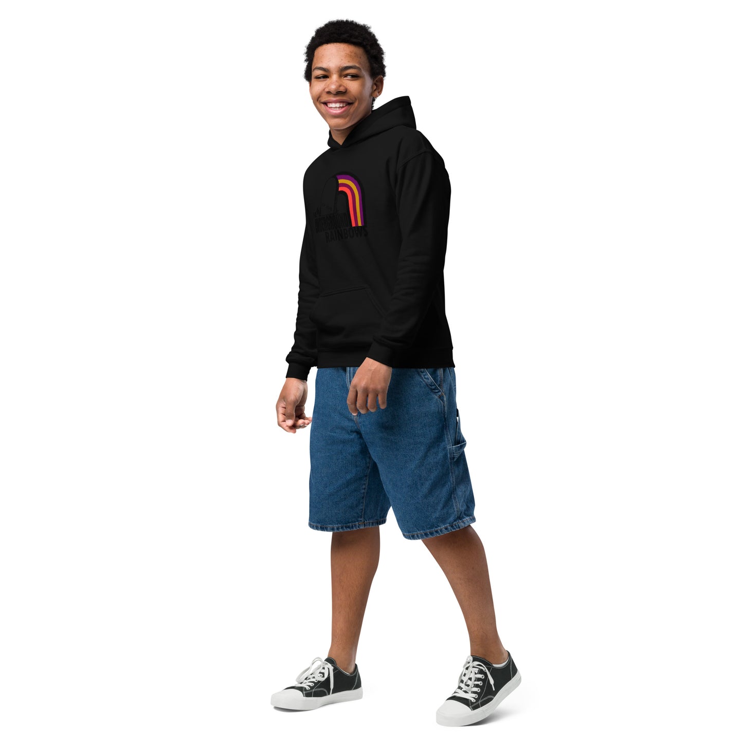 GROOVY_Logo_Youth heavy blend hoodie