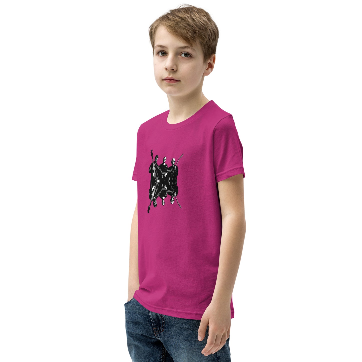 Mirrored Youth Short Sleeve T-Shirt