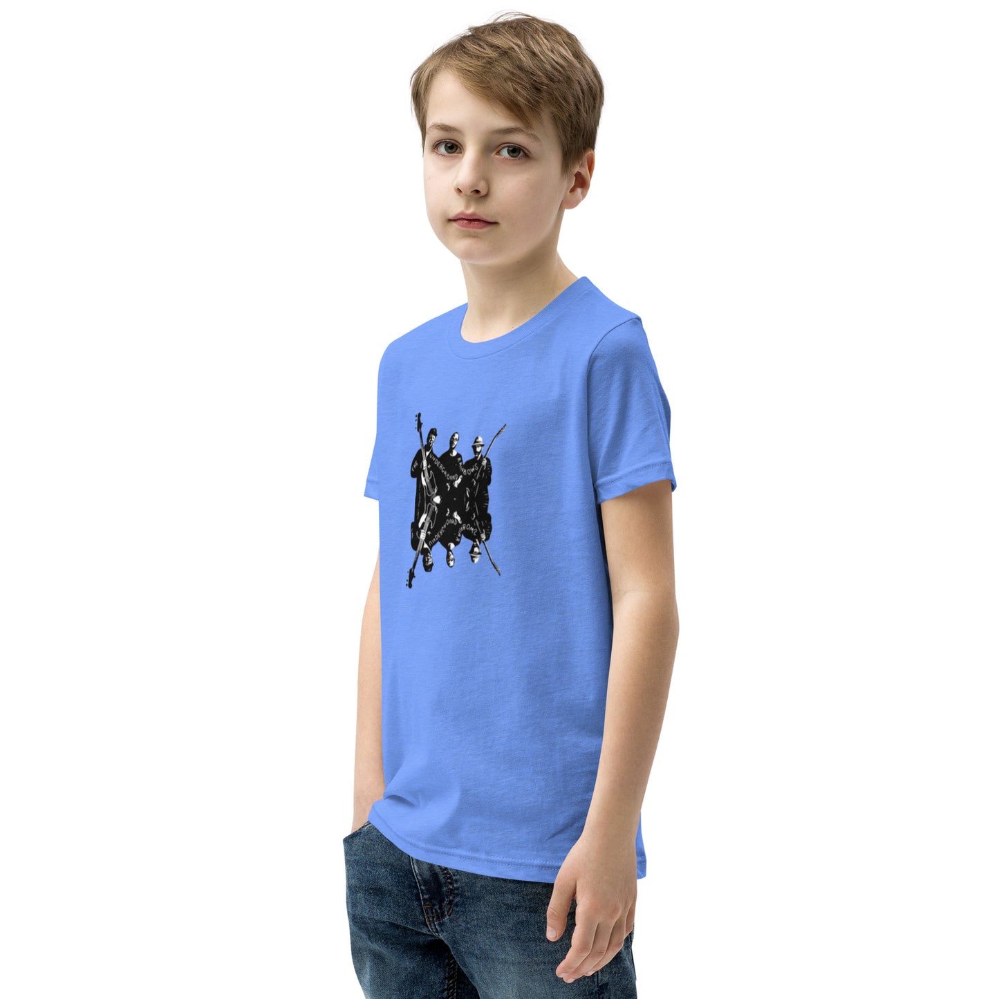 Mirrored Youth Short Sleeve T-Shirt