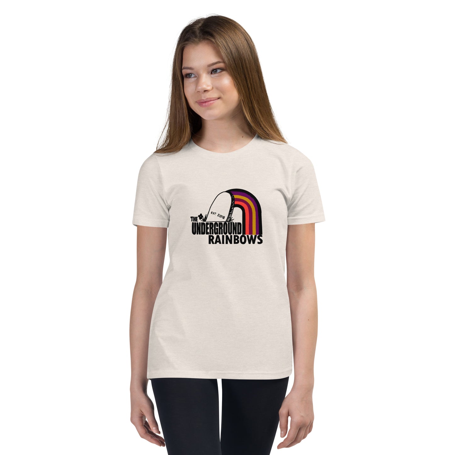 GROOVY_Logo_Youth Short Sleeve T-Shirt