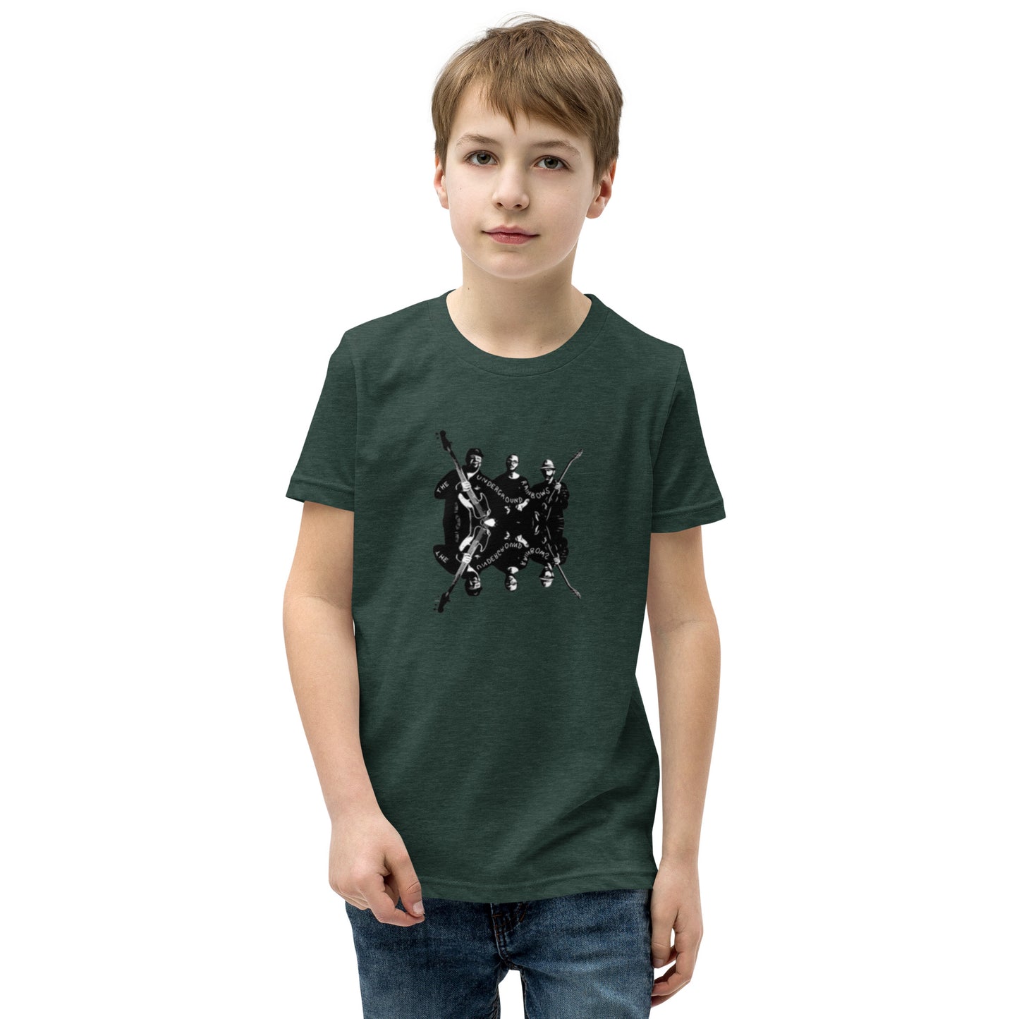 Mirrored Youth Short Sleeve T-Shirt