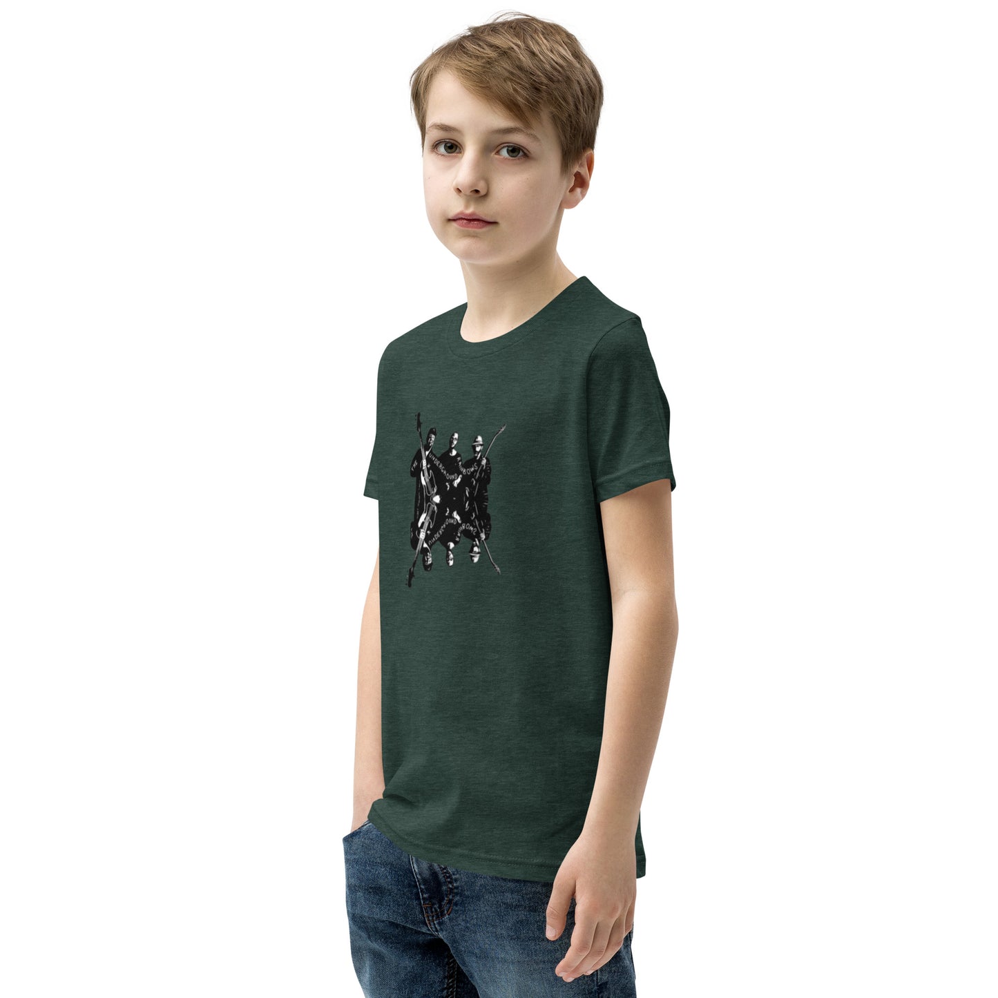 Mirrored Youth Short Sleeve T-Shirt