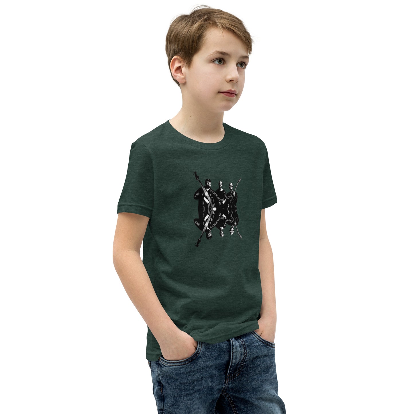 Mirrored Youth Short Sleeve T-Shirt