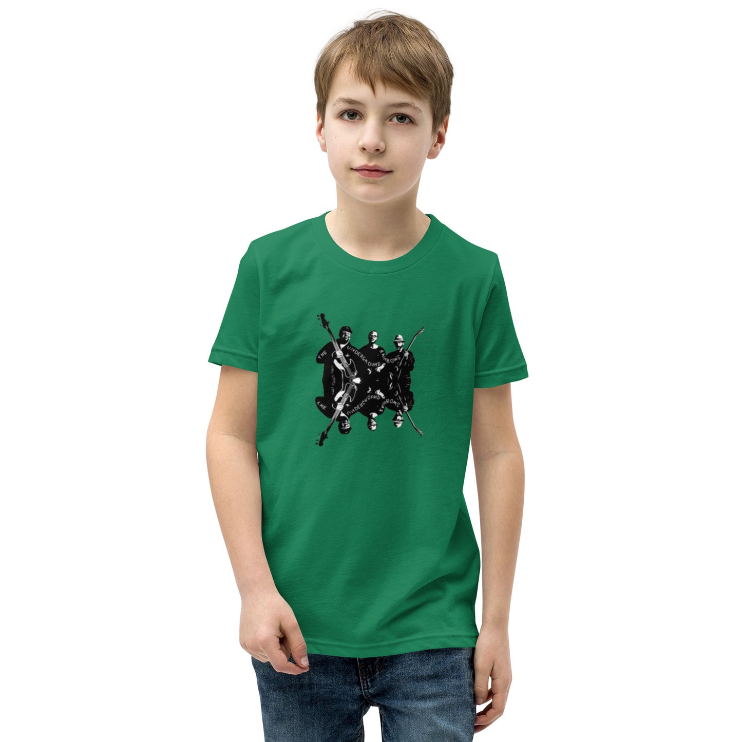 Mirrored Youth Short Sleeve T-Shirt