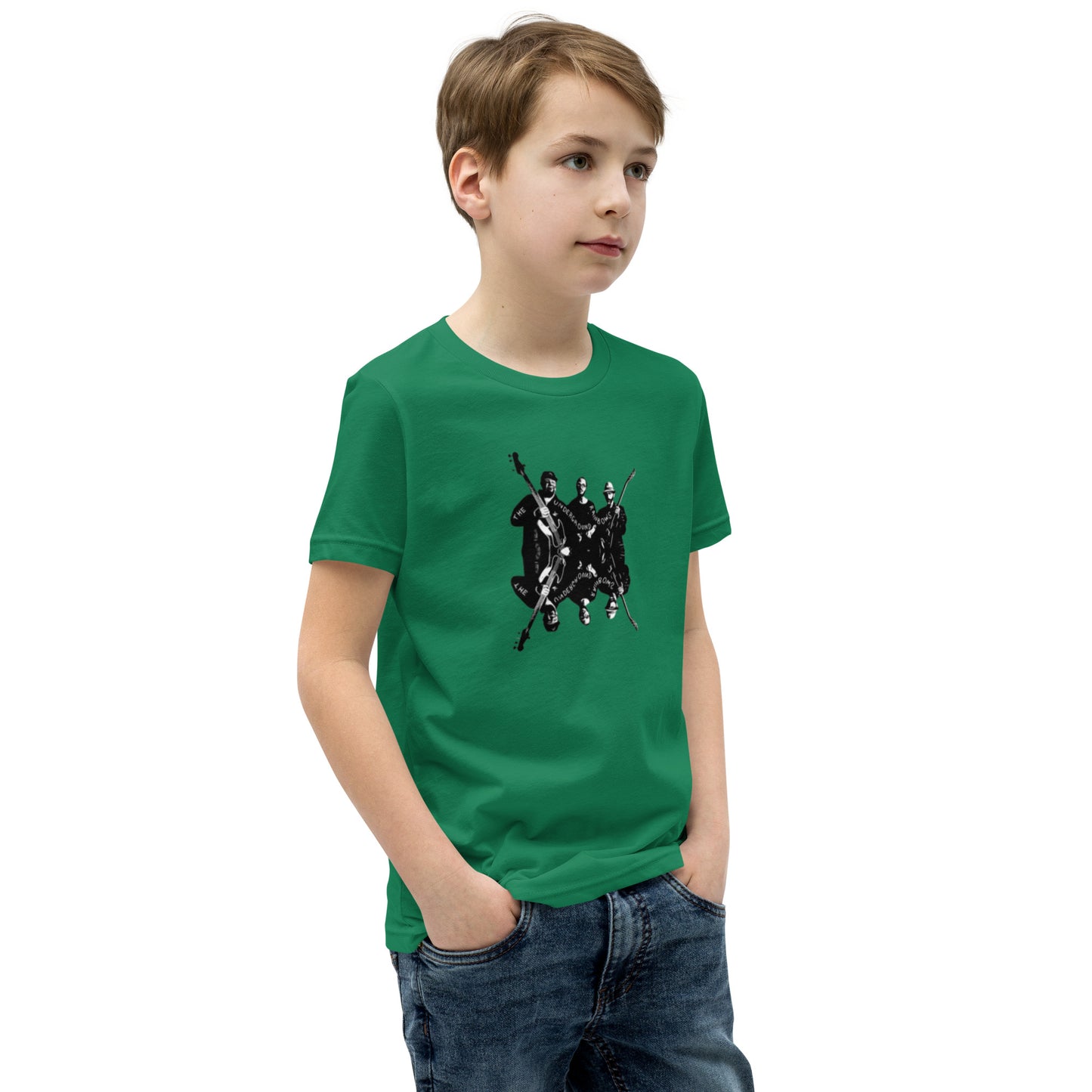 Mirrored Youth Short Sleeve T-Shirt