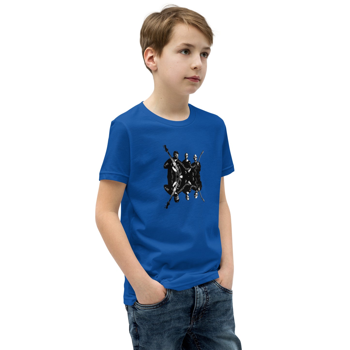 Mirrored Youth Short Sleeve T-Shirt